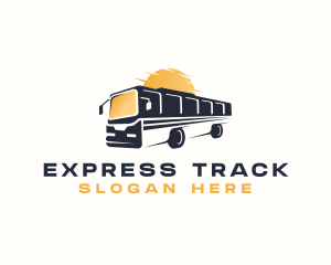 Bus Transport Travel logo design