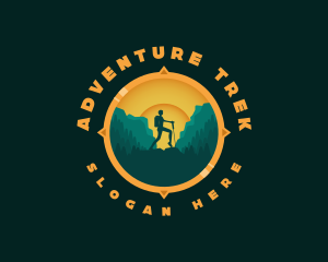Outdoor Mountain Backpacker logo