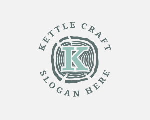 Wood Lumber Carpentry Crafting  logo design