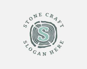 Wood Lumber Carpentry Crafting  logo design