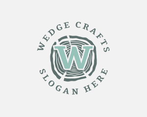 Wood Lumber Carpentry Crafting  logo design