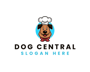 Dog Chef Restaurant logo design