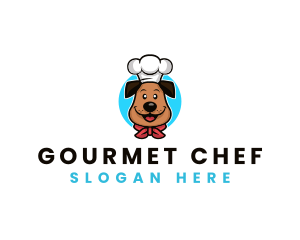 Dog Chef Restaurant logo design