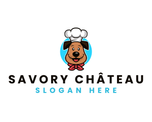 Dog Chef Restaurant logo design