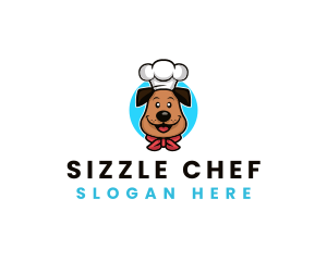 Dog Chef Restaurant logo design