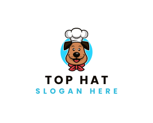 Dog Chef Restaurant logo design