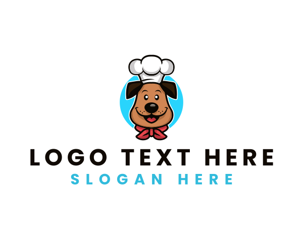 Dog Treats logo example 1