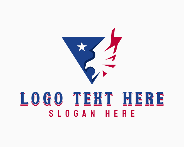 Patriot logo example 2