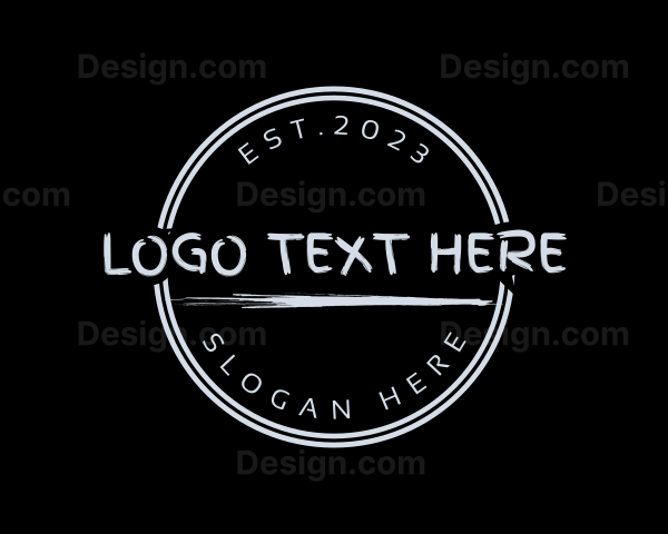 Streetwear Brand Badge Logo