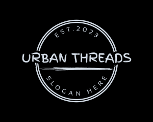 Clothing Streetwear Badge logo