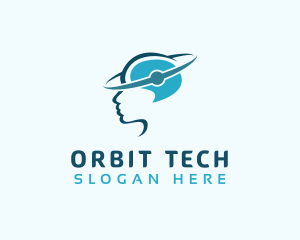 Brain Orbit Intelligence logo design