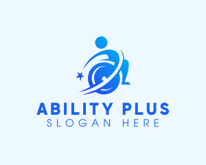 Disability Wheelchair Rehabilitation logo