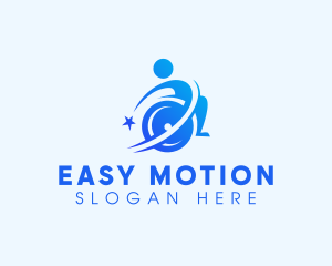 Disability Wheelchair Rehabilitation logo