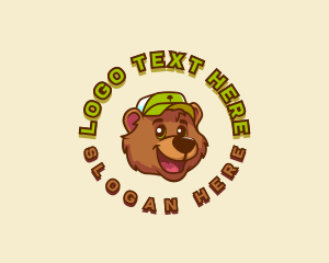 Bear Apparel Cartoon logo