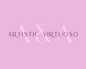 Elegant Feminine Brand logo design