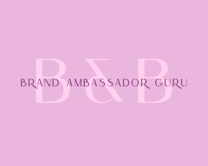 Elegant Feminine Brand logo design