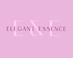 Elegant Feminine Brand logo design