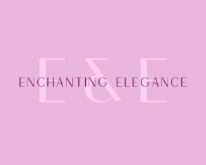 Elegant Feminine Brand logo design