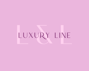 Elegant Feminine Brand logo design