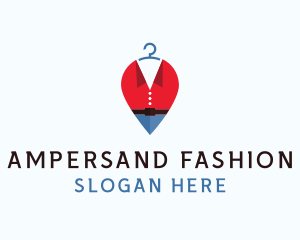 Fashion Clothes Hanger logo design