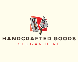 Trowel Construction Tool logo
