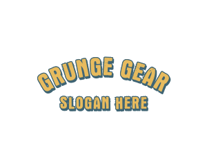 Grunge Texture Business logo