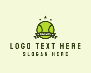 Sport Tennis Ball logo