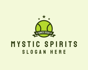Sport Tennis Ball logo design