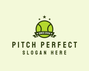 Sport Tennis Ball logo