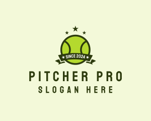 Sport Tennis Ball logo