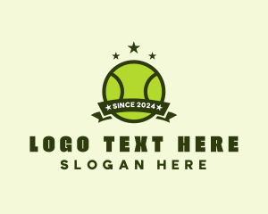 Sport Tennis Ball logo