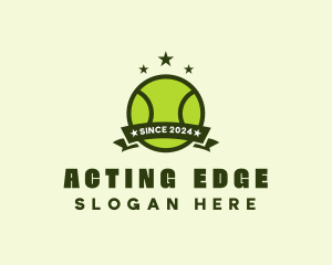 Sport Tennis Ball logo design