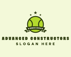 Sport Tennis Ball logo design