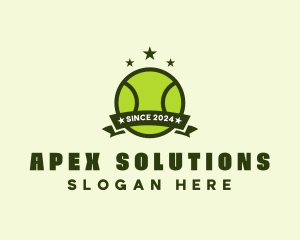 Sport Tennis Ball logo design