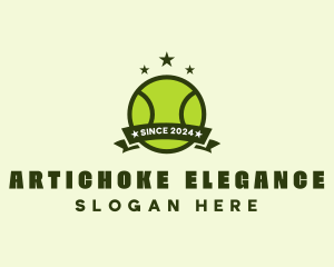 Sport Tennis Ball logo design