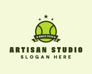 Sport Tennis Ball logo design