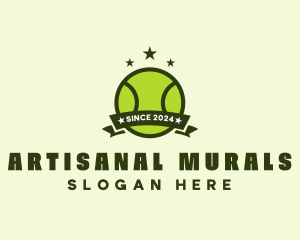 Sport Tennis Ball logo design