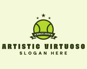 Sport Tennis Ball logo design