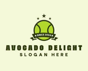 Sport Tennis Ball logo design