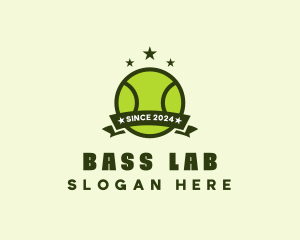 Sport Tennis Ball logo design