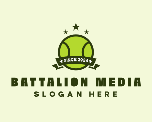 Sport Tennis Ball logo design