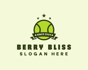 Sport Tennis Ball logo design