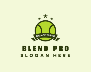 Sport Tennis Ball logo design