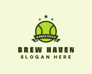 Sport Tennis Ball logo design