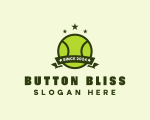 Sport Tennis Ball logo design