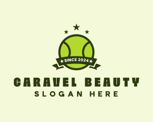 Sport Tennis Ball logo design