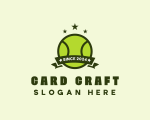 Sport Tennis Ball logo design