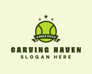 Sport Tennis Ball logo design