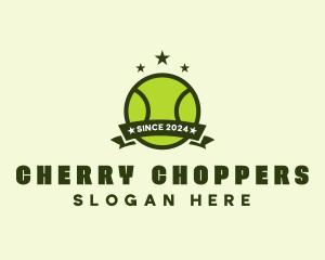 Sport Tennis Ball logo design