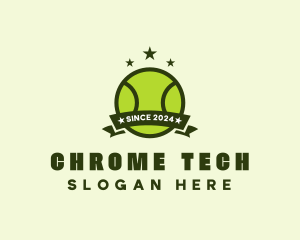 Sport Tennis Ball logo design